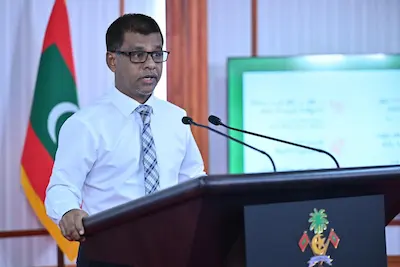 މޫސުމީ ބަދަލުތަކުން ކުރިމަތިވާ ޞިއްޙީ މައްސަލަ ރާއްޖެއަށް އެބައޮތް: ވަޒީރު އަބުދުﷲ ނާޒިމް