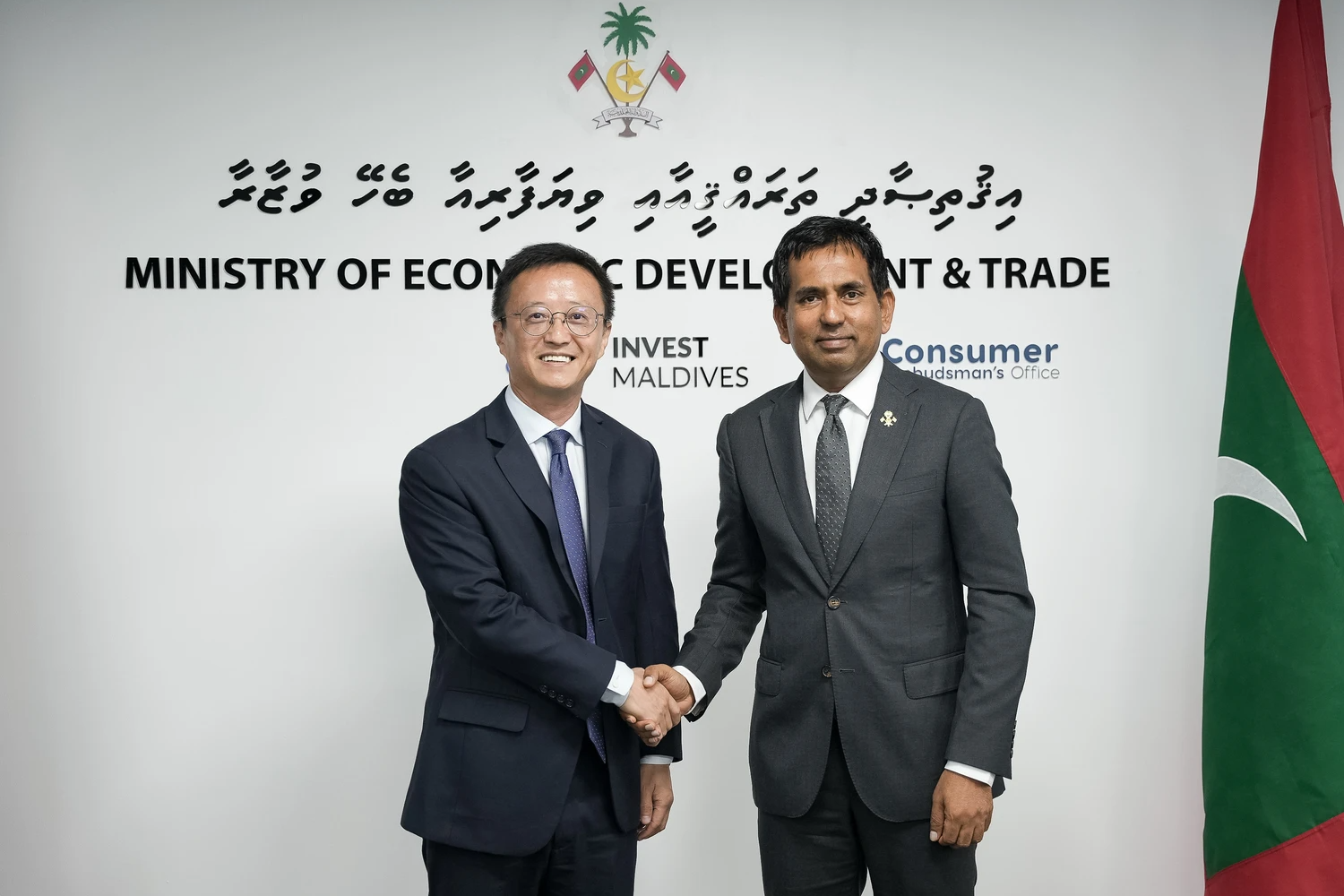 މިނިސްޓަރ ސަޢީދު ޗައިނާގެ ސަފީރާއެކު މަޝްވަރާ ބައްދަލުވުމަކަށް!
