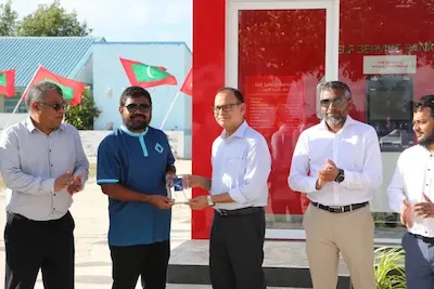 ރައީސްގެ ވައުފުދުޅާ އެއްގޮތަށް ދިއްގަރާއި މަޑުއްވަރީގައި އޭޓީއެމް ހިދުމަތް ފަށައިފި