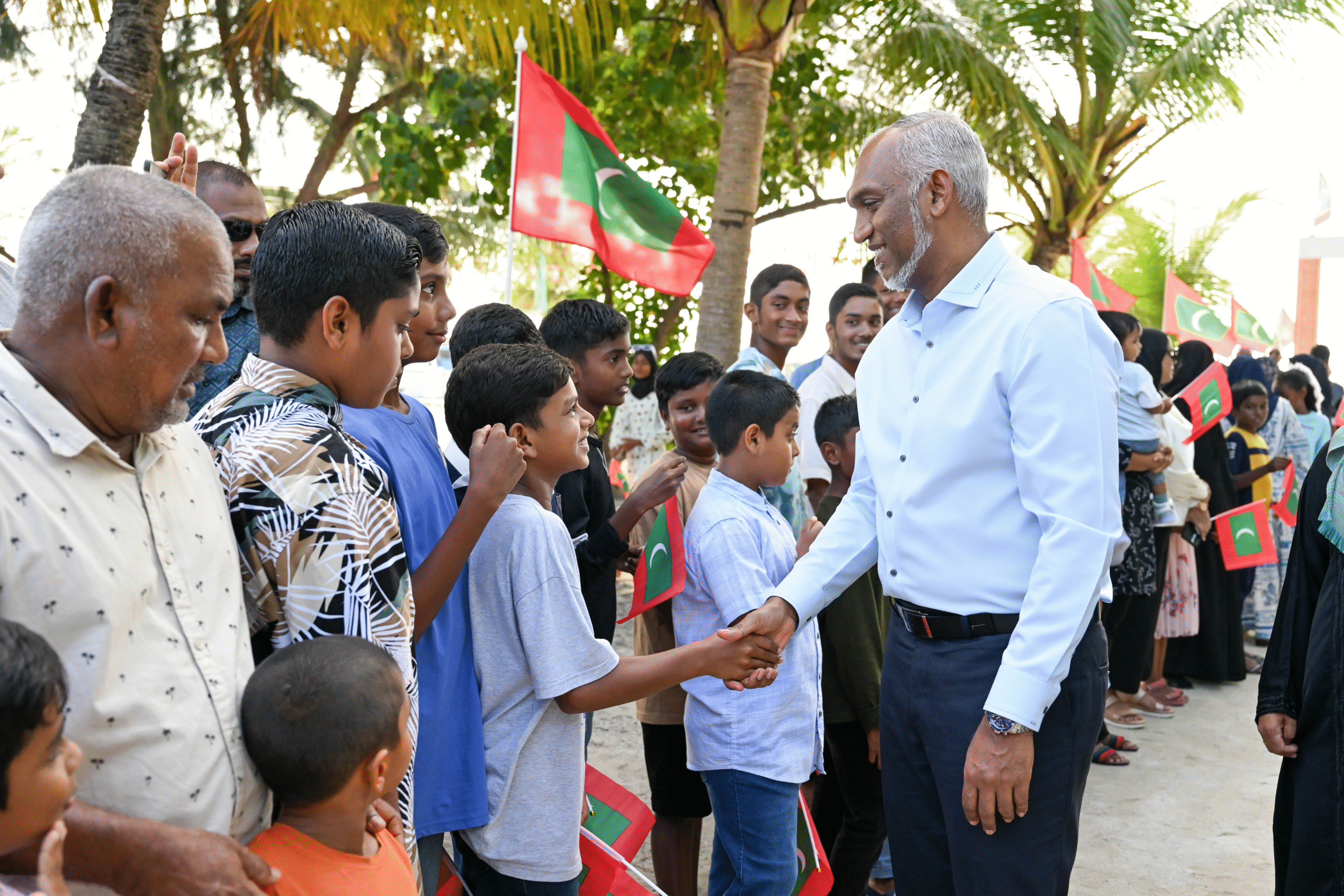 ދުންފަތުން ނަގާ ޑިއުޓީން ލިބޭ އާމްދަނީ ބޭނުންކުރާނީ އާންމު ސިއްޙަތު ކުރިއެރުވުމަށް: ރައީސް