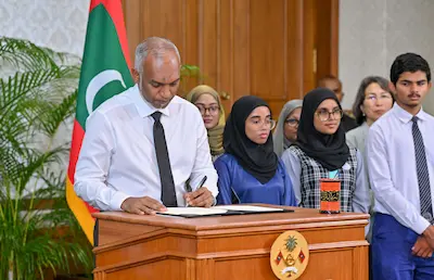 އަޅުގަނޑުގެ ސިޔާސަތަކީ ރާއްޖޭގެ ކުޑަ މުޖުތަމަޢަކީ ސިއްޙީގޮތުން ދުޅަހެޔޮ މުޖުތަމައަކަށް ހެދުން: ރައީސް