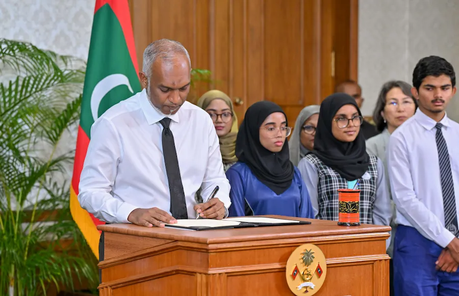 އަޅުގަނޑުގެ ސިޔާސަތަކީ ރާއްޖޭގެ ކުޑަ މުޖުތަމަޢަކީ ސިއްޙީގޮތުން ދުޅަހެޔޮ މުޖުތަމައަކަށް ހެދުން: ރައީސް