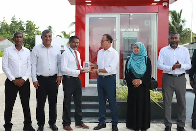 ކ. ހުރާގައި އޭޓީއެމްގެ ޚިދުމަތް ފަށައިފި