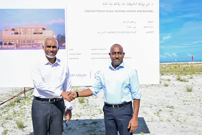 މުލީ ރީނަޖަލް ހޮސްޕިޓަލުގެ 50 އެނދުގެ އިމާރާތުގެ ޢަމަލީ މަސައްކަތް ފަށައިފި