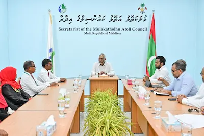 ރައީސް މ. ނާލާފުއްޓަށް ބޭނުންވާ ކަންކަމާ ގުޅޭގޮތުން ކައުންސިލާ މަޝްވަރާ ބައްދަލުވުމެއް!