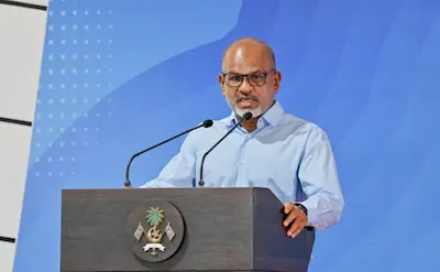 މުލީ އެއަރޕޯޓުގެ ސަބަބުން އަތޮޅުގެ ޞިއްޙީ ދާއިރާއަށް ވެސް ވަރަށް ބޮޑު ކުރިއެރުންތަކެއް ލިބޭނެ: ނާޒިމް