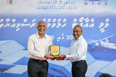 މުލީ އެއާޕޯޓަކީ ގިނަ ދާއިރާތަކަކުން ކުރިއެރުން ހޯދައިދޭނެ ދޮރޯށްޓަކަށް ވެގެންދާނެ: ރައީސް