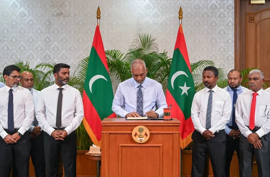 އާ ޤާނޫނުން ކުޅިވަރަށް އަންނާނެ އެންމެ ހެޔޮ ބަދަލަކީ ކުޅިވަރު ކުރިއެރުވުން ލާމަރުކަޒީވުން: ރައީސް