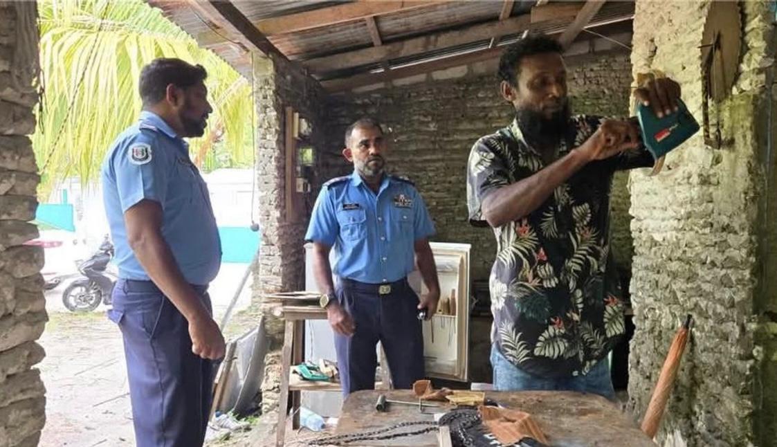 ކުށުގެ ވެއްޓަށް އަންނަމުންދާ ބަދަލުތައް ދެނެގަތުމަށް މައުލޫމާތު ހޯދުމުގެ ހަރަކާތެއް!