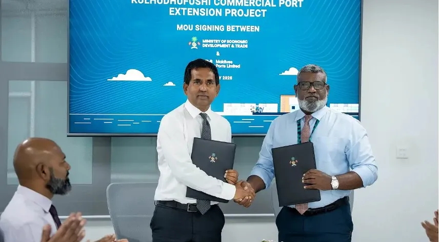 ކުޅުދުއްފުށީ ވިޔަފާރި ބަނދަރުގެ މަޝްރޫއު އެމްޕީއެލް އަށް
