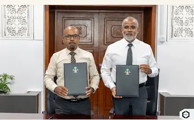 އޭދަފުށީ މަގުތައް ހެދުމުގެ 2 ވަނަ ފިޔަވަހި 75 މިލިއަނަށް އާރުޑީސީއަށް