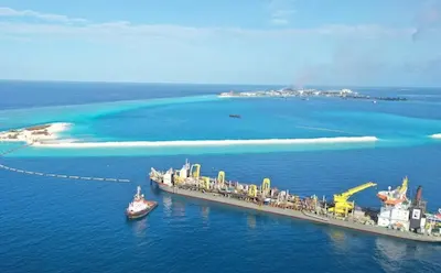 ގުޅީ ބިން ހިއްކުމުގެ މަޝްރޫއު ނިމެނީ؛ ބާކީ އެންމެ 5 އިންސައްތަ