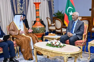 ޔޫއޭއީއާއި ރާއްޖެއާ ދެމެދު އޮތް ގުޅުން އިތުރަށް ބަދަހިކުރެއްވުމަށް މަސައްކަތް ކުރައްވާނެކަމަށް ރައީސް ވިދާޅުވެއްޖެ