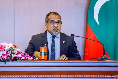 ހިއުމަން ރައިޓްސް ކައުންސިލްގެ މަތީ ފަންތީގެ ބައްދަލުވުމަށް ޚާރިޖީ ވަޒީރު ޖެނީވާއަށް ވަޑައިގެންފި