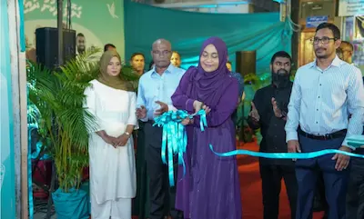 ކޮންގްރެސްގެ ގަލޮޅު ދެކުނު ދާއިރާގެ ކެމްޕެއިން ޖަގަހަ މެޑަމް ސާޖިދާ ހުޅުވައިދެއްވައިފި