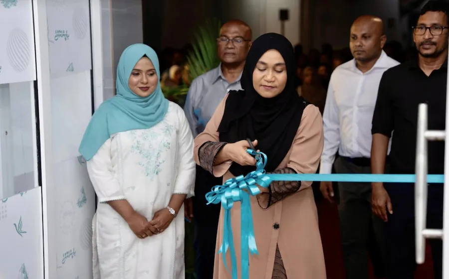 ކޮންގްރެސްގެ މާފަންނު އުތުރު ދާއިރާގެ ކެމްޕެއިން ޖަގަހަ މެޑަމް ސާޖިދާ ހުޅުވައިދެއްވައިފި