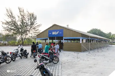 މިރޯދަމަހަށް ހާއްސަކޮށް، ހުޅުމާލޭގައި ގާއިމްކުރި ރޯދަ މާރުކޭޓު ހުޅުވައިފި