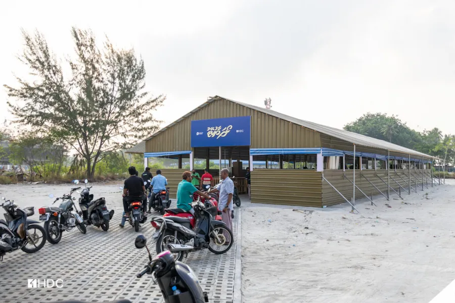 މިރޯދަމަހަށް ހާއްސަކޮށް، ހުޅުމާލޭގައި ގާއިމްކުރި ރޯދަ މާރުކޭޓު ހުޅުވައިފި
