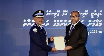 ފުލުހުންގެ ޚިދުމަތް ވަގުތީގޮތުން ހިންގުން ޑެޕިއުޓީ ކޮމިޝަނަރަކަށް ފަރުހާދު