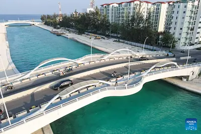 ހުޅުމާލޭގެ ކުރެދިމާ ހިނގުން, އެއްކޮޅަށް ދުއްވޭ މަގަކަށް ބަދަލުކޮށްފި