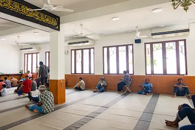 ރައީސް، ރިޔާސީ ބަޔާނުގައި ވިދާޅުވި ގޮތަށް މާލޭގެ 4 މިސްކިތެއް އޭސީކޮށް ނިންމާލައިފި