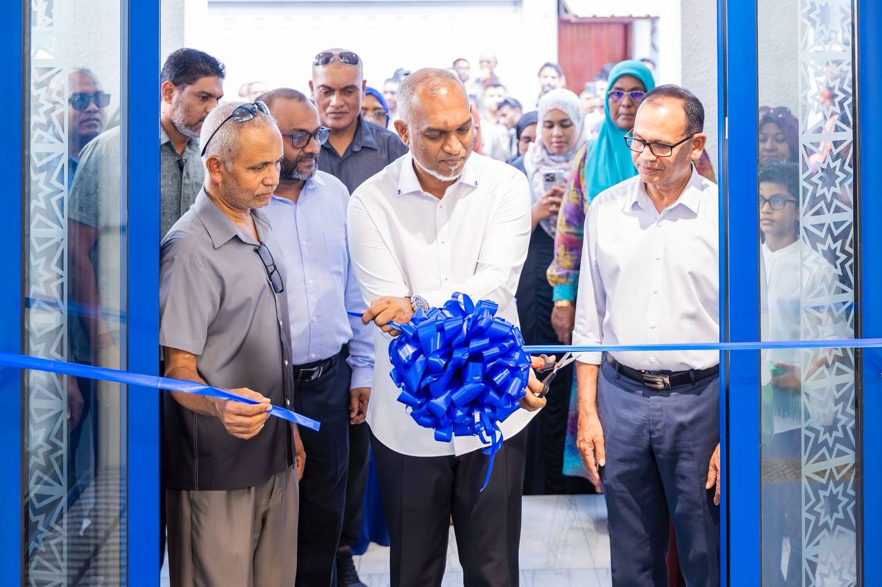 ރައީސް މަސްޖިދުލް ޔޫސުފުލް ބަރުބަރީ ހުޅުވައިދެއްވައިފި