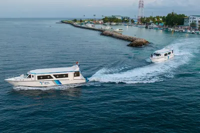 އަތޮޅުގައި ރާއްޖެ ޓްރާންސްޕޯޓް ލިންކް، އާރްޓީއެލް ފެރީގެ ޚިދުމަތް ރަސްމީކޮށް ފަށައިފި