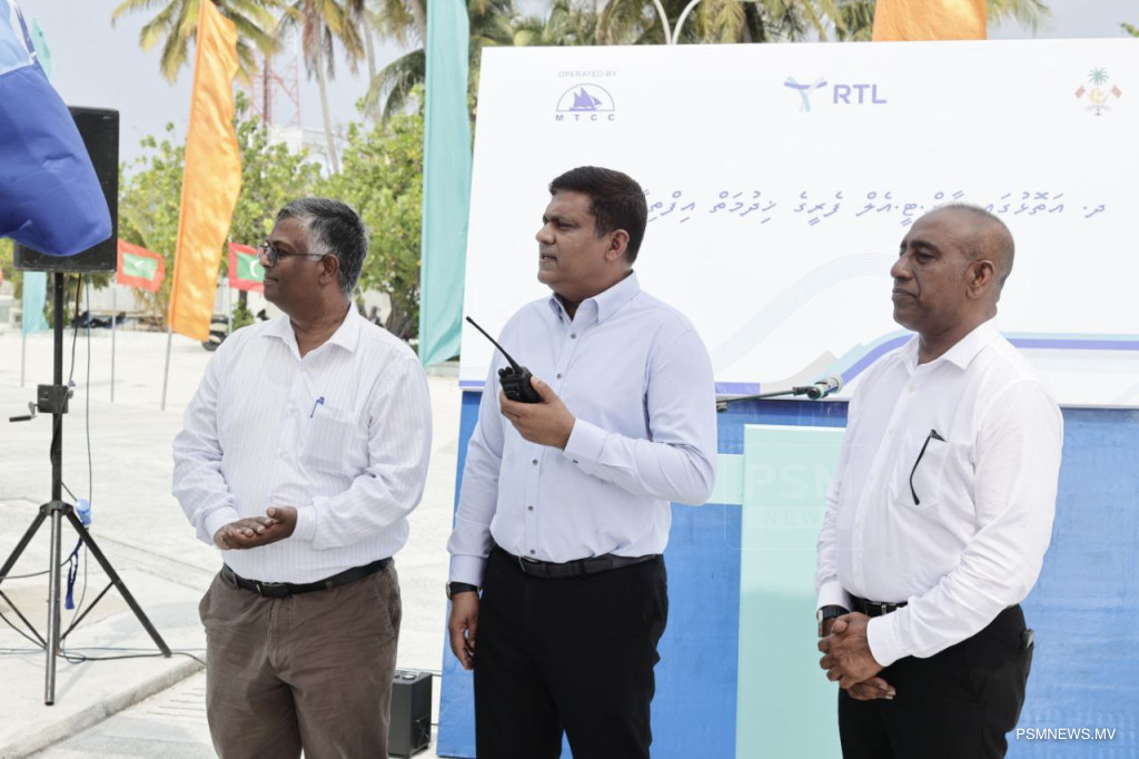 ދ އަތޮޅުގައި އާރްޓީއެލް ފެރީގެ ޚިދުމަތް ރަސްމީކޮށް ފަށައިފި