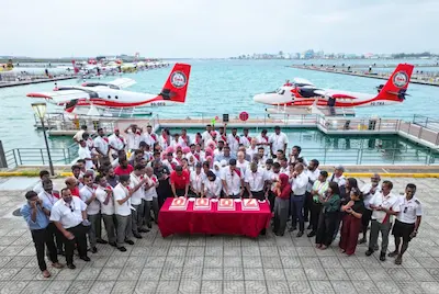 އެއް ދުވަހުން 7،000 އަށް ވުރެ ގިނަ ފަސިންޖަރުން އުފުލައި، ޓީއެމްއޭ އިން ރިކޯޑެއް ހަދައިފި