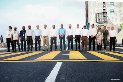ބޮޑުތަކުރުފާނު މަގު ދެވަނަ ސެގްމަންޓް، ދެކޮޅަށް ދުއްވޭ ގޮތަށް ހަމަޖައްސަައި މިރޭ ފަތިހު ހުޅުވަނީ