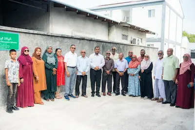 ޅެންވެރީންގެ ދުވަހުގެ ރަސްމީ ހަރަކާތްތައް އައްޑޫ ސިޓީގައި ފަށައިފި