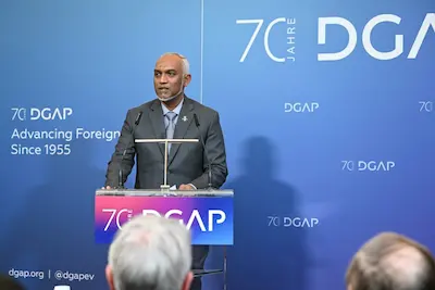 ކަނޑުތަކުގެ މައްޗަށް ބިނާކުރެވޭ ޚާރިޖީ ސިޔާސަތަކީ، ދިވެހި މުޖުތަމަޢަށް އަސާސީ ކަމެއް: ރައީސް