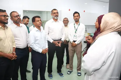 ފުރަތަމަ ފަހަރަށް ސަރުކާރު ހޮސްޕިޓަލެއްގައި ތެލަސީމިއާއަށް ތަހްލީލު ހެދޭނެ ލެބޯޓަރީ ގާއިމު ކޮށްފި