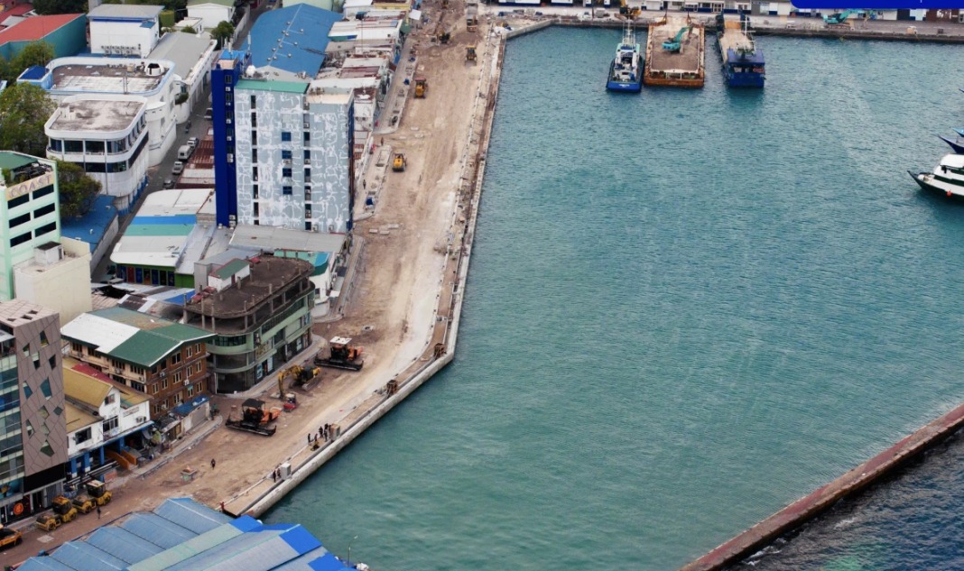 ބޮޑުތަކުރުފާނުމަގު ތަރައްގީކުރުން: ދެވަނަ ފޭސްގެ ތާރު އެޅުމުގެ މަސައްކަތް މި ހަފްތާގައި ފަށަނީ