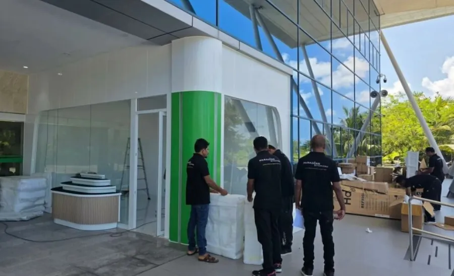 ސަރުކާރުން އަތޮޅުތެރޭގައި ގާއިމުކުރި ފުރަތަމަ އައިނު ފިހާރަ އައްޑޫ ސިޓީގައި ހުޅުވައިފި