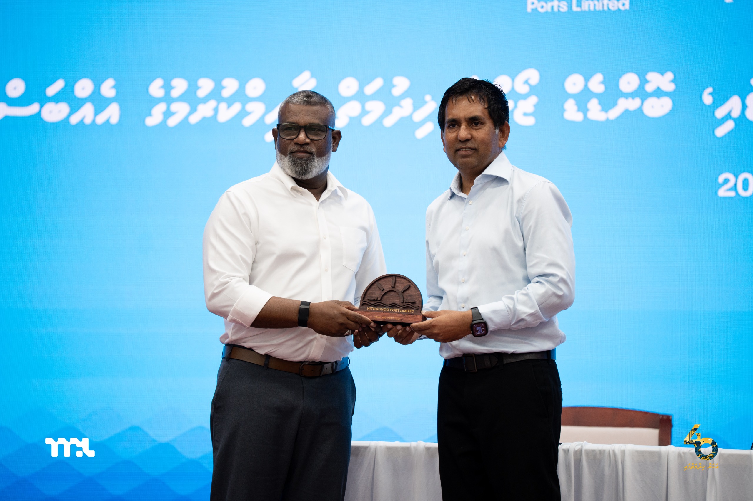 ހިތަދޫ ވިޔަފާރި ބަނދަރުގައި ބޮންޑެޑް ޒޯން ޤާއިމްކުރުމުގެ މަސައްކަތް ފަށައިފި