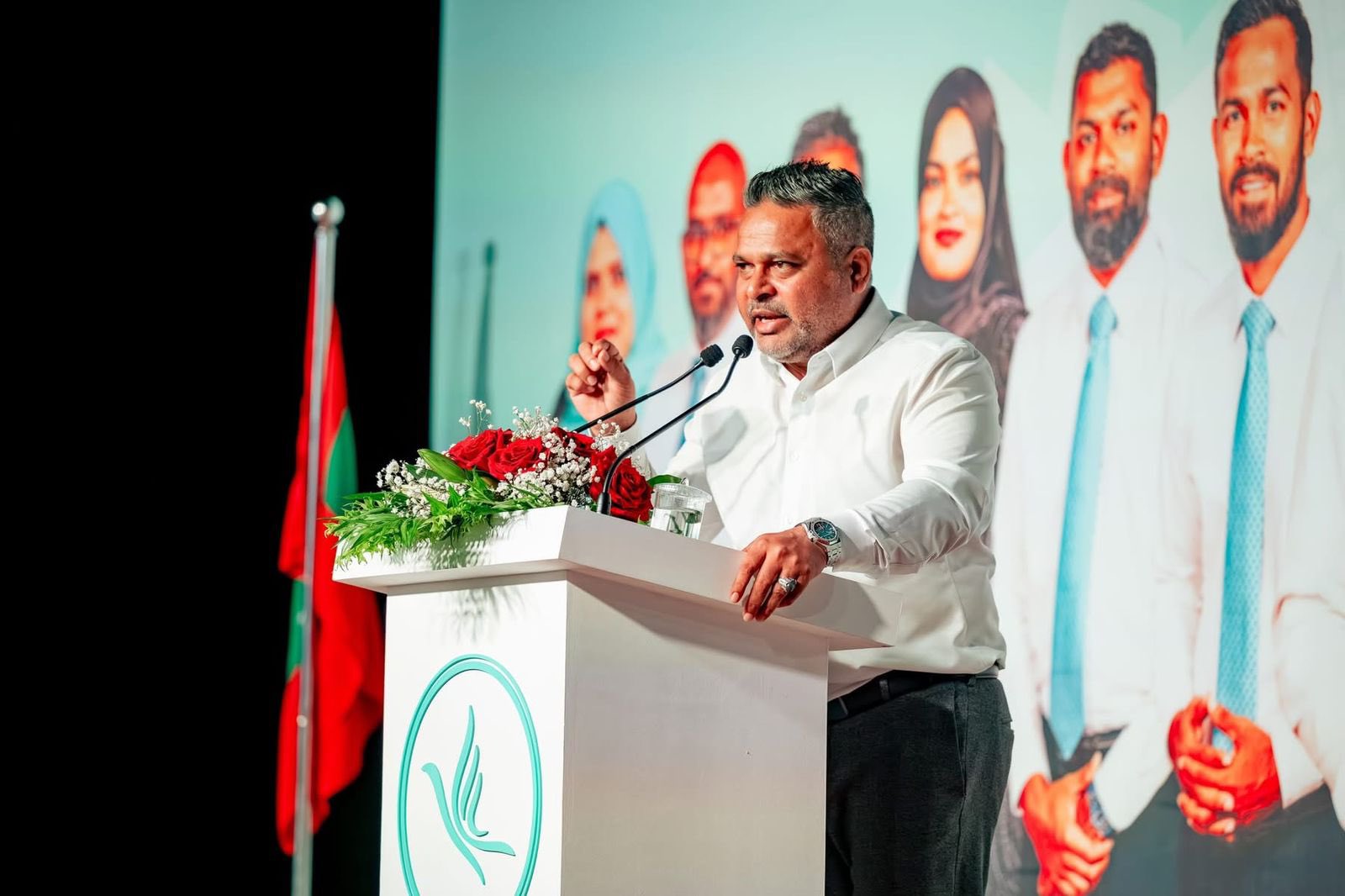 މިވެރިކަމުގައި ރައްޔިތުންގެ ތަރައްގީގެ މަޝްރޫއުތަކުގައި ކުލަޖައްސާދޭނަން: ވަޒީރު ޝިޔާމް
