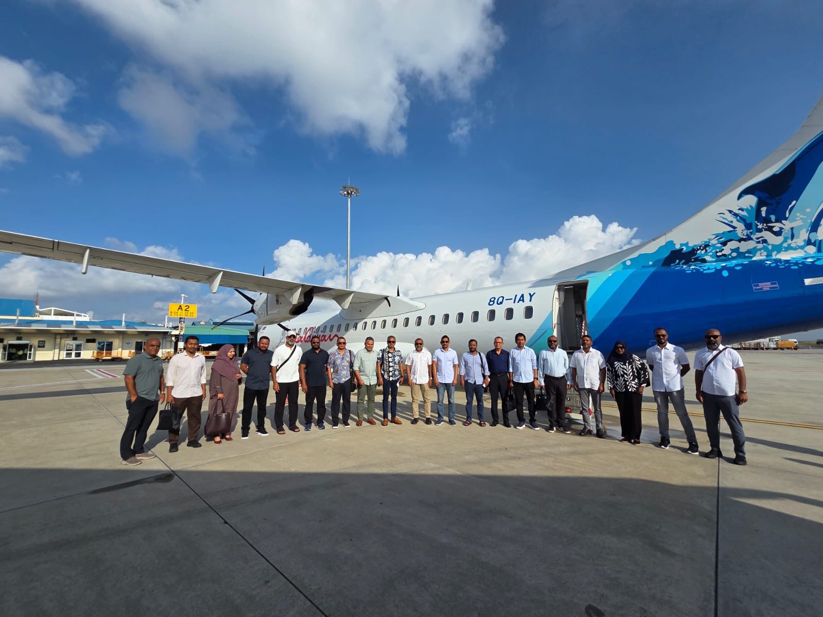 ކުޅުދުއްފުއްޓާއި އައްޑޫ ސިޓީގައި ޕީއެންސީގެ ކެމްޕޭން ލޯންޗުކުރުމަށް ލީޑަޝިޕްގެ ބޭފުޅުން ފުރާވަޑައިގެންފި