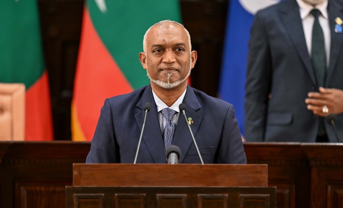 55 ކައުންސިލް މި އަހަރު ނިމޭނެ، ޚިދުމަތް ދިނުމަށް ބޭނުންވާ ހުރިހާ ކަމެއް ފުރިހަމަވާނެ: ރައީސް