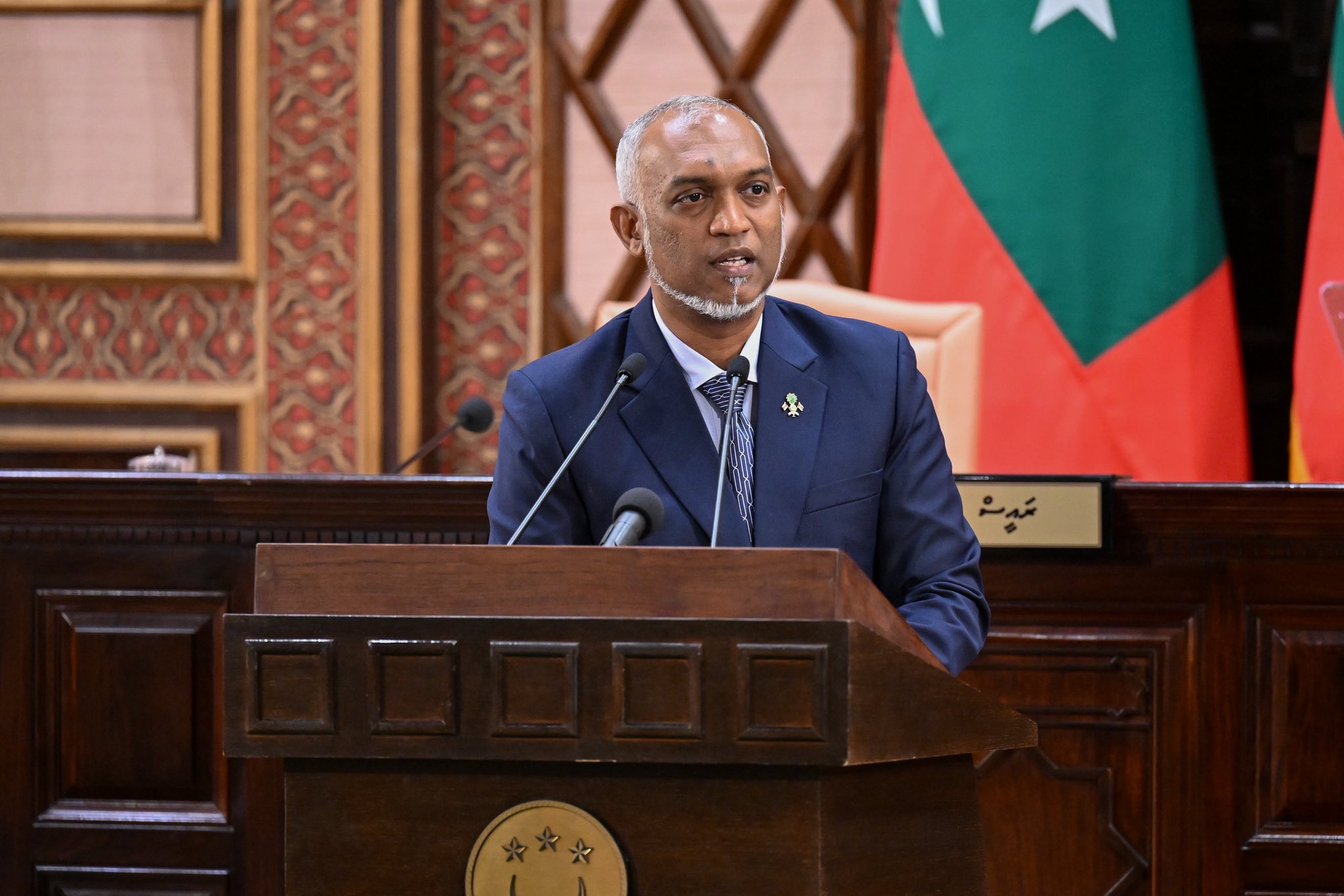 ޗާގޯސް މައްސަލާގައި މޮރިޝަސްއަށް ފޮނުވި ސިޓީ އަނބުރާ ގެންނަނީ