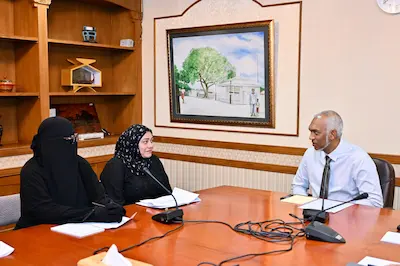 އޯޓިޒަމްސަޕޯޓް އެންޑް ނިއުރޯ-އިންކްލޫޝަން ޔުނިޓީގެ ބެލެނިވެރިންގެ ކަންބޮޑުވުންތަކަށް އަވަސް ހައްލެއް ހޯދައިދޭނަން: ރައީސް