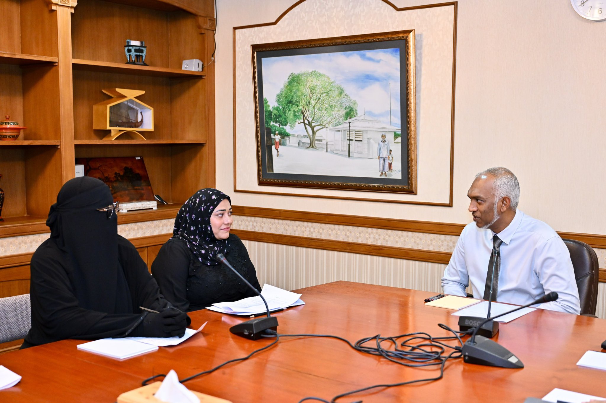 އޯޓިޒަމްސަޕޯޓް އެންޑް ނިއުރޯ-އިންކްލޫޝަން ޔުނިޓީގެ ބެލެނިވެރިންގެ ކަންބޮޑުވުންތަކަށް އަވަސް ހައްލެއް ހޯދައިދޭނަން: ރައީސް