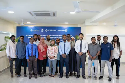 ފަރުމަސް އާލާކުރުމުގެ ހުނަރު 10 މީހަކަށް ދަސްކޮށްދީފި