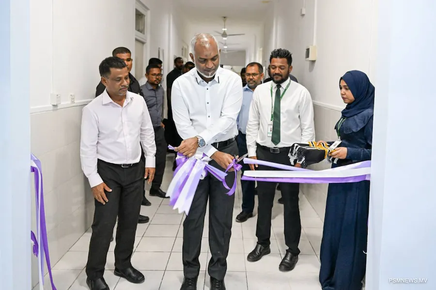 ކެންސަރު ބަލީގެ ފަރުވާ އަތޮޅުތަކަށް ފުޅާކުރުމަކީ ގައުމަށް ލިބުނު ބޮޑު ކުރިއެރުމެއް: ރައީސް