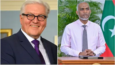 ޖަރުމަނުވިލާތުގެ ރައީސްގެ ދަޢުވަތަކަށް، ރައީސް ޑރ މުއިއްޒު ޖަރުމަނުވިލާތަށް ވަޑައިގަތުމަށް ނިންމަވަައިފި