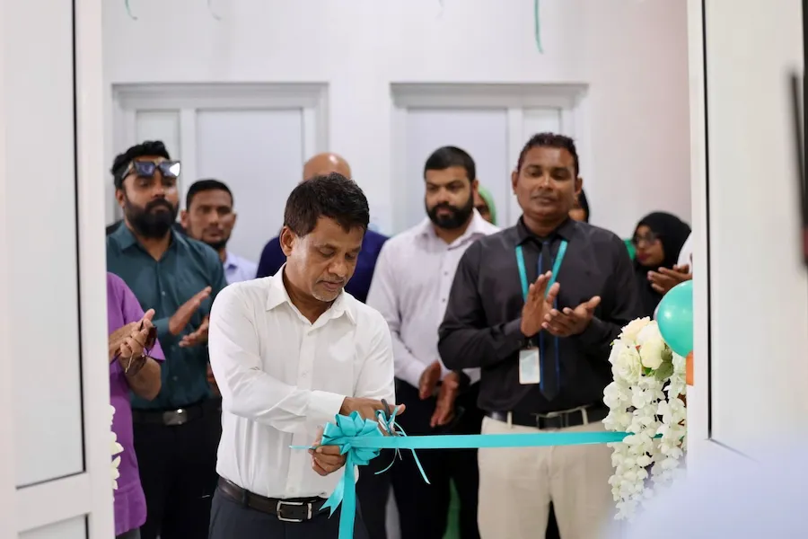 ނ މިލަދޫ ޞިއްޙީ މަރުކަޒުގެ އައު އިމާރާތް ހުޅުވައިފި