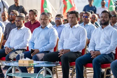 ގދ ފިޔޯރީގައި ދަޅުގައި މަސް ބަންދުކުރާ ކާރުހާނާއެއް އެޅުމުގެ އަމަލީ މަސައްކަތް ފަށައިފި