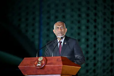 ޗާގޯސްގެ ސިޔާދަތީ ބާރު ރާއްޖެއަށް ލިބިއްޖެނަމަ، އެމެރިކާގެ އަސްކަރީ މަރުކަޒު ކުރިއަށް ގެންދެވޭނެ ގޮތެއް ހޯދޭނެ: ރައީސް ޑރ މުއިއްޒު