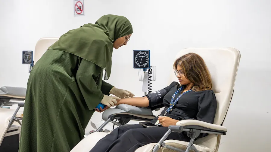 ވީއައިއޭ ބްލަޑް ޑޮނޭޝަން ކޭމްޕް 2026′ ކާމިޔާބުކަމާއެކު ނިންމާލައިފި