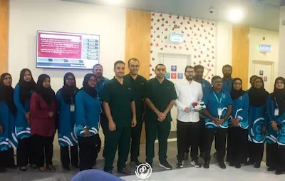 ޑރ. ޢަބްދުއްޞަމަދު މެމޯރިއަލް ހޮސްޕިޓަލުން ހިތުގެ ބަލިތަކަށް ފަރުވާދޭން ރަސްމީކޮށް ފަށައިފި